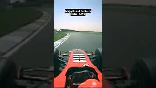 Maggots and Becketts Evolution 19902023 f1 silverstone britishgp [upl. by Gnort]