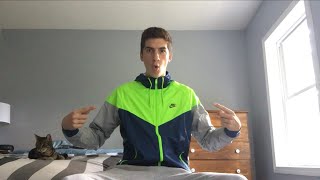 Nike Windrunner 2016 Unboxing  Review [upl. by Swetlana]