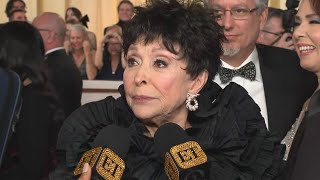 Rita Moreno Channels Late Friend Chita Rivera at 2024 Oscars Exclusive [upl. by Vaios]