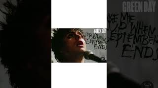 Top ten greatest Green Day songs of all time just my opinion [upl. by Inail]