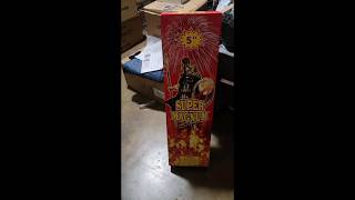 Super magnum 5 inch Canister shells firework [upl. by Cawley]