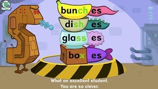 Nessy Spelling Strategy  Plurals s es  Learn to Spell [upl. by Tomasz]