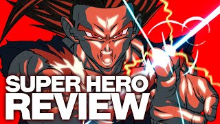 Dragon Ball Super SUPER HERO REVIEW [upl. by Brynn]