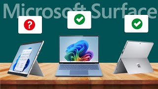 Top 5 HighPerformance Microsoft Surface Laptops 2024 [upl. by Eninnaej54]