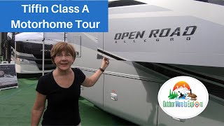 Tiffin Allegro Open Road 36UA Class A Gas Motorhome Tour [upl. by Modla]