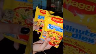 Simple Maggi 😋❤️ recipeyoutubeshorts maggie [upl. by Kylah769]