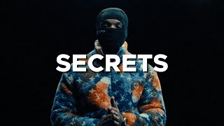 FREE FOR PROFIT UK Drill Type Beat quotSECRETSquot  NY Drill Type Beat  Free Drill instrumental 2023 [upl. by Winzler]