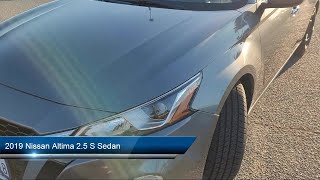 2019 Nissan Altima 25 S Sedan San Diego San Ysidro Bonita Otay Mesa [upl. by Undis]