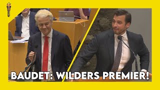 BAUDET FVD MAAK WILDERS PREMIER [upl. by Gimpel]