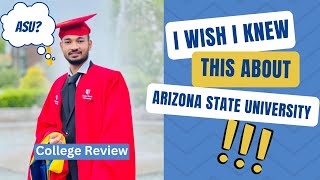 Arizona State University Review ASU Scholarships Admissions Fee amp Safety Tips by Indian Student [upl. by Razaile]