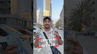 Dubai Dirham ya fir Saudi Riyals dubai saudi dirham riyal saudiarabia uae sharjah [upl. by Higginbotham]