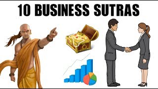 चाणक्य सुत्र  11 MINUTE BUSINESS LESSONS FROM CHANAKYA  corporate Chanakya [upl. by Kellda]