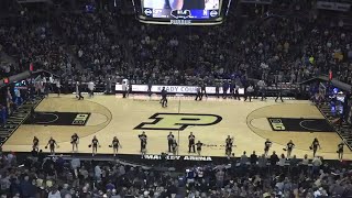 Purdue Mens Basketball  Mackey Court Projection [upl. by Wiles836]