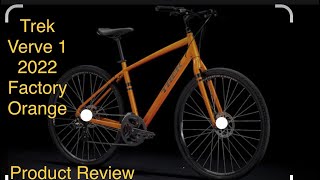 Bike Review  TREK Verve 1 22 [upl. by Bowers]