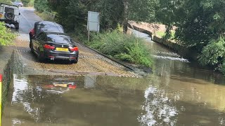 Rufford Ford  Vehicles vs Flooded Ford compilation  35 [upl. by Donia]