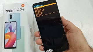 طريقة عمل فورمات لهاتف ريدمي redmi A2 PLUS A2plus hard reset [upl. by Adlen]