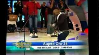 El Sujeto Oro 24 DExtremo a Extremo 012312 [upl. by Reviere]