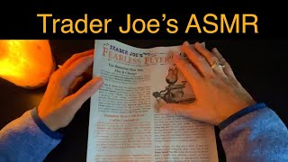 Cozy Up with Trader Joes Soft Spoken ASMR Flyer FlipThrough [upl. by Redla]