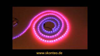 DRGB LED Lauflicht Set von Skonteode Teil 2 [upl. by Dihahs]