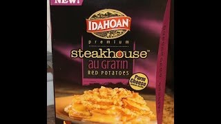 Idahoan Steakhouse Au Gratin Review [upl. by Drusus]