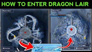 How to enter dragons lair in Pubg Bgmi l dragon lair area l how to get in dragon lair area in Pubg [upl. by Dal746]