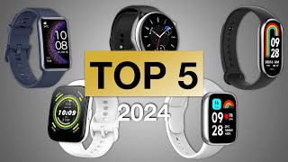 LES MEILLEURES MONTRES CONNECTÉES PAS CHÈRES DE 2024 [upl. by Joashus]