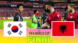 SOUTH KOREA vs ALBANIA  Final FIFA World Cup 2026  Full Match All Goals  Football Match [upl. by Kellyann805]