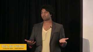 A Long Way Home  presented by Saroo Brierley at Real Big Things 3 [upl. by Nuhsal]