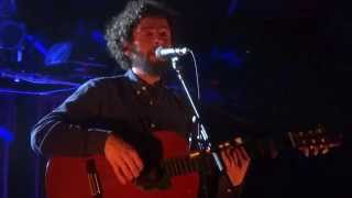 Jose Gonzalez  Crosses HD Live In Paris 2015 [upl. by Aihsiek]