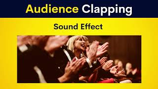 Audience Clapping  Sound Effect [upl. by Lemaceon]