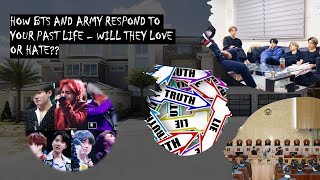 BTS 8th member FF EP8  How BTS and army respond to your past life – will they love or hate [upl. by Ayotnahs]