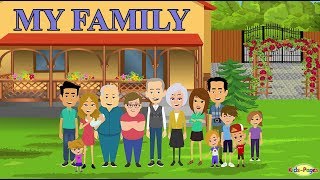 Talking about Your Family in English [upl. by Lustick]