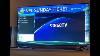 directv nfl sunday ticket [upl. by Emmuela]