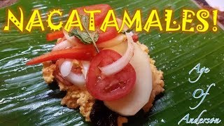 Nacatamales HUGE Central American Tamales Recipe [upl. by Morissa879]