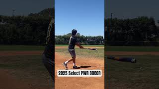 Hitting with the 2025 Select PWR BBCOR [upl. by Nalac856]