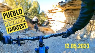 Big digger Bigger fun Lake Pueblo Reservoir  MTB [upl. by Dawaj]