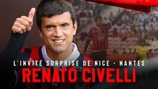 Renato Civelli en visite à lOGC Nice [upl. by Leinaj]