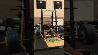 170 KG Lateral Squat [upl. by Brookner]