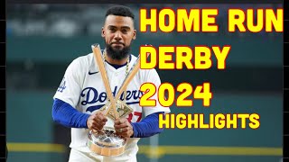 MLB  Home Run Derby 2024 The Ultimate MLB Power Showquot [upl. by Queston]