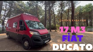 17 m3 Fiat Ducato Teknik ve Donanım Özellikleri [upl. by Mercer]