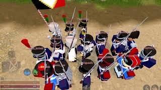 3° Regiment Infanterie EU BATTLE 04052024 Napoleonic War [upl. by Llertac]