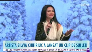 Silvia Chifiriuc Bine ai venit iubire Matinal Antena Stars 3 ianuarie 2024 [upl. by Enohpets188]