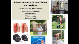 Cest quoi une séance dentrainement efficace apres 40 ans pour maintenir sa densité musculaire [upl. by Tarttan]