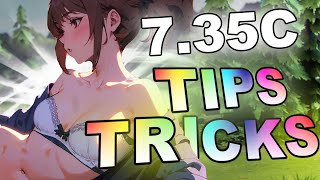 NEW Dota 2 TIPS TRICKS and BUGS 735c [upl. by Legge]