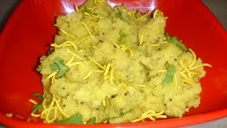 INSTANT SEV KHAMANI  How to Make instant Surati khamani from khaman dhokla [upl. by Auhsej191]