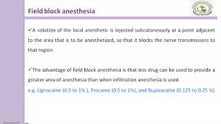 Local anesthetics Clinical uses Administration [upl. by Eads]