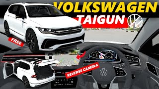 Volkswagen Taigun 2023 Car Mod For Bus Simulator Indonesia  Car Mod For Bussid  bussid [upl. by Rise]