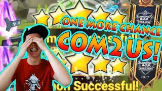 Summoners War  quotCOM2US SECURITY IS TRASHquot  Hacker [upl. by Herrick539]