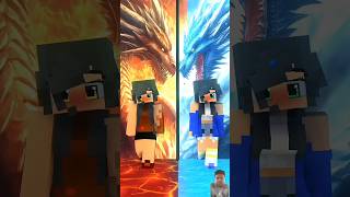 FIRE DRAGON🔥VS WATER DRAGON💧 GREAT FOR Aphmau  FUNNY ANIMATIONquot [upl. by Dat453]