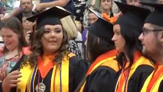 Honaker High Graduation 2019 [upl. by Laehctim]